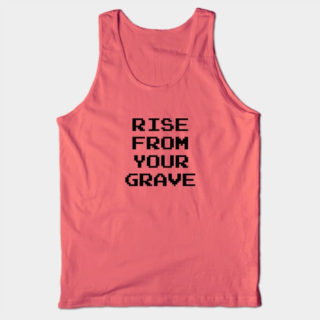 Rise From Your Grave Tank Top by igeruppercut